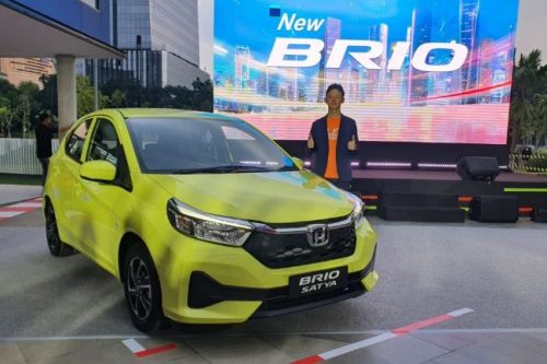 Pembaruan Brio Facelift Dianggap Kurang Maksimal, Ini Jawaban Honda