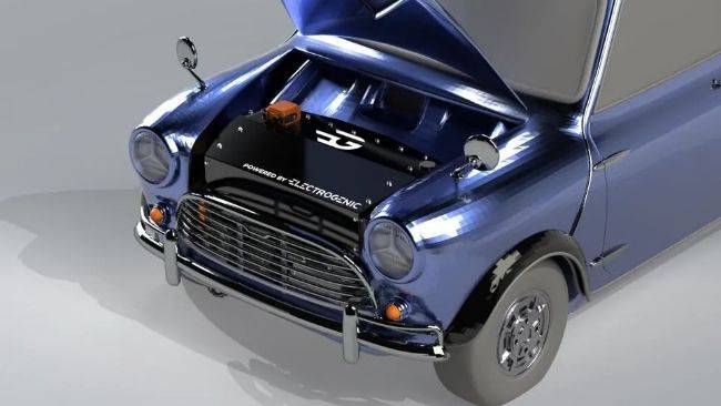 Electrogenic Tawarkan Paket Konversi Mini Cooper Jadi Listrik, Tidak Mahal Mini Cooper Konversi EV Electrogenic