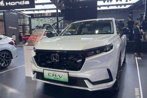 Melihat Langsung Dari Dekat Honda CR-V PHEV di Shanghai Melihat Langsung Dari Dekat Honda CR-V PHEV di Shanghai