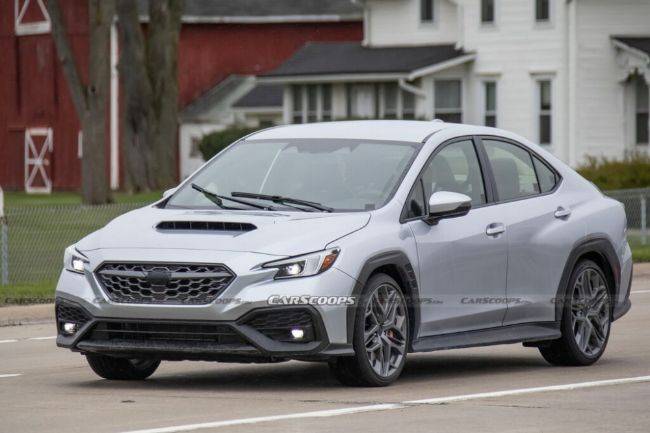Prototipe Subaru WRX Versi Lebih Kencang Ketangkap Sedang Dites Subaru WRX