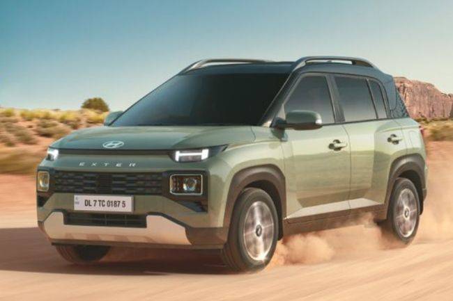Isi Segmen SUV Murah, Hyundai Exter Lahir di India Hyundai Exter