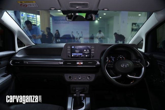 Interior Hyundai Stargazer