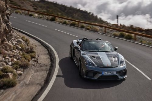 Porsche 718 Boxster Spyder RS Lahir, Convertible Buas Bermesin GT3