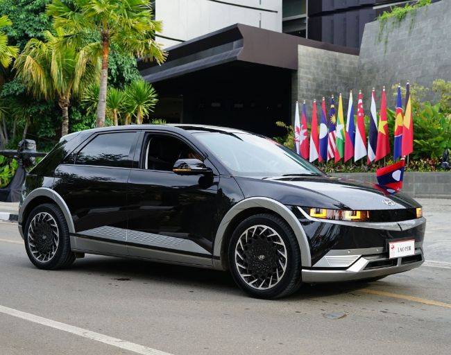 Ratusan Hyundai Ioniq 5 Dukung ASEAN Summit 2023 di Labuan Bajo Hyundai Ioniq 5 ASEAN Summit 2023