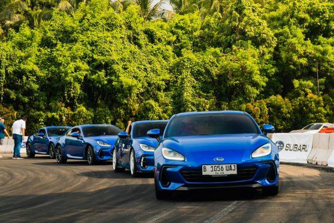 Subaru Ajak Konsumen Kuasai BRZ Lewat Safety Driving Course Subaru BRZ Safety Driving Course