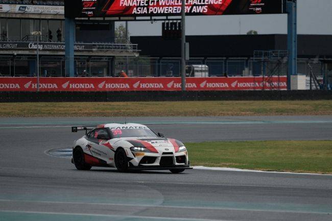 Andalkan Haridarma, TGRI Debut Balap GT Asia Pakai GR Supra GT4 Toyota Gazoo Racing Indonesia