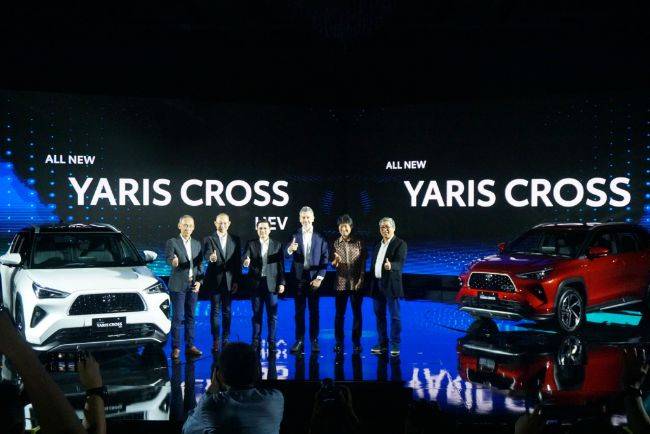 Kehadiran All New Yaris Cross Hybrid Perkuat Multi Pathway Toyota All New Toyota Yaris Cross