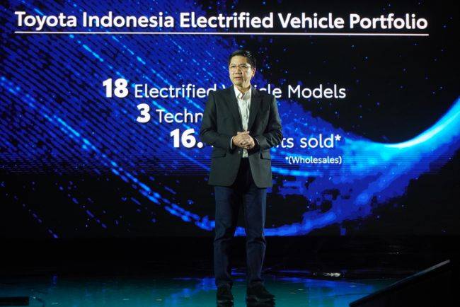 Vice President Director PT TAM Henry Tanoto
