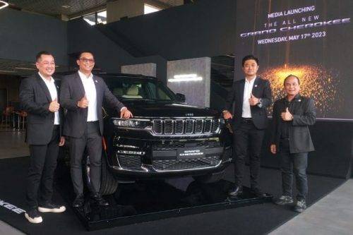 All New Jeep Grand Cherokee Sudah di Indonesia, Mulai Rp1,75 Miliar All New Jeep Grand Cherokee Sudah di Indonesia, Mulai Rp1,75 Miliar