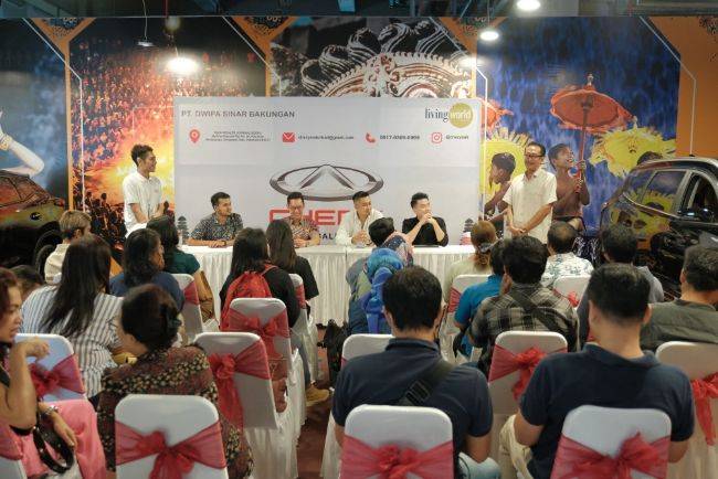 Chery Kembangkan Jaringan Dealer, Buka Cabang Pertama di Bali Chery Dwipa Denpasar