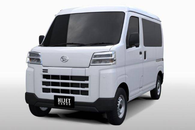 Kolaborasi Toyota, Daihatsu dan Suzuki Lahirkan Kei Car Listrik Untuk Niaga Daihatsu Hijet Cargo