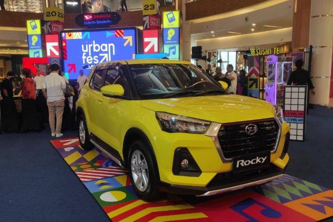 Daihatsu Urban Fest Ajak Masyarakat Bekasi Isi Akhir Pekan Lebih Menyenangkan Daihatsu Urban Fest