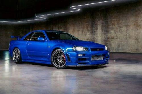 Bekas Paul Walker, Ini Nissan GT-R Termahal Pernah Dilelang Bekas Paul Walker, Ini Nissan GT-R Termahal Pernah Dilelang