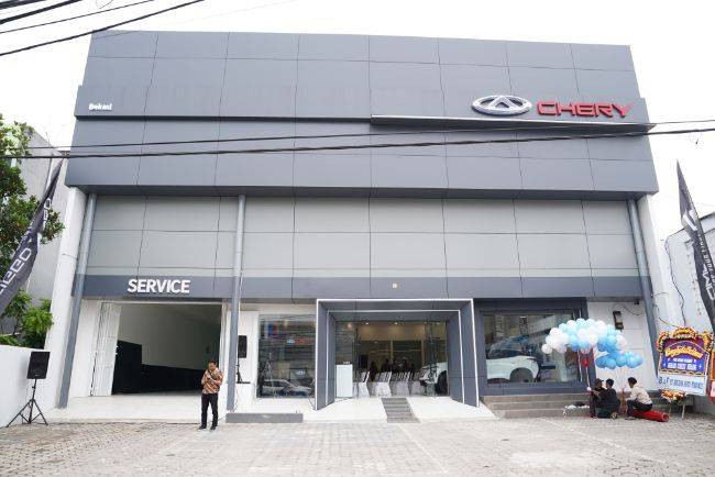 Chery Tambah Dealer di Bekasi, Omoda 5 Jadi Model Andalan Dealer Chery Bekasi