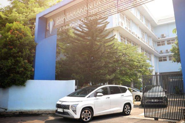 Kenal Lebih Dekat Hyundai Stargazer, MPV Canggih Kaya Fitur Driving With The Star - Hyundai Stargazer