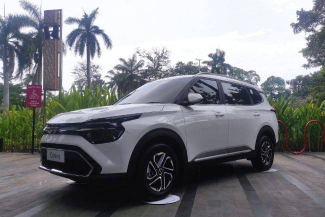 Kia Carens Bakal Punya Versi Listrik di India, Debut Tahun Depan Kia Carens 1.5 6-Seater