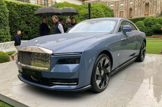 September Baru Akan Produksi Waiting List Rolls Royce Spectre Sudah Sampai 2025 9924