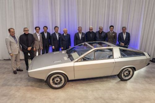 Restorasi Hyundai Pony Coupe Tampil di Concorso d'Eleganza, Inspirasi N Vision 74