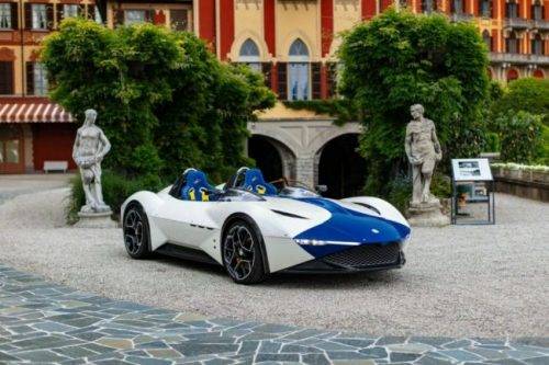 Mirip Mobil Speed Racer, Speedster Ini Buatan Desainer Ferrari Enzo Mirip Mobil Speed Racer, Speedster Ini Buatan Desainer Ferrari Enzo
