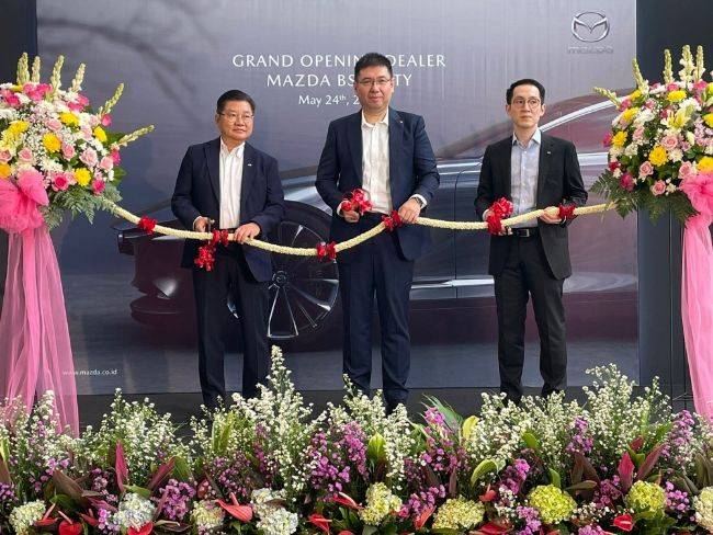 Mazda Perluas Jaringan, Buka Dealer 3S di BSD City Dealer Mazda BSD City