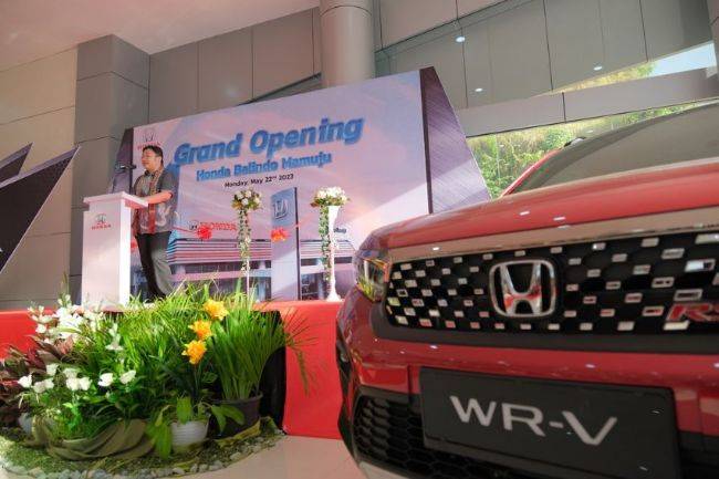 Honda Resmikan Dealer Pertama di Mamuju Honda Mamuju