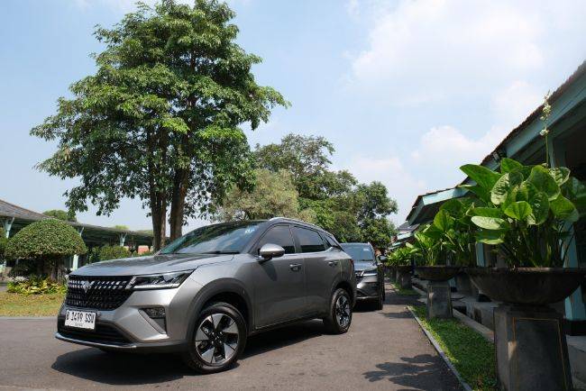 Punya Harga Termurah di Kelasnya, Wuling Klaim Pembeli Alvez Lebih Cerdas Wuling Alvez