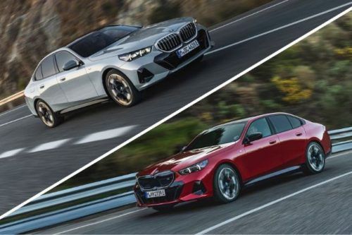 BMW Seri 5 Terbaru Resmi Debut, Sekaligus Punya Versi Listrik i5