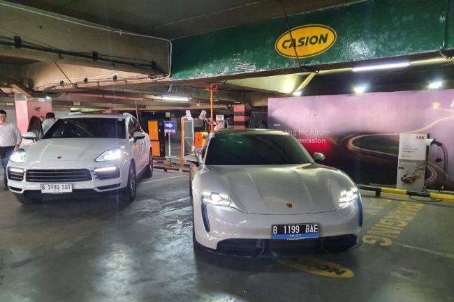 Casion Lihat Potensi Pasar EV di Indonesia untuk Sediakan Charging Station Canggih Casion EV Charger