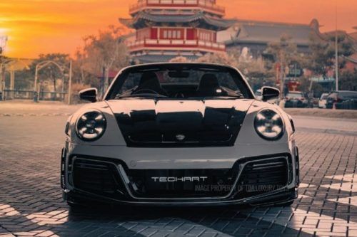Porsche Ganas Garapan Techart Resmi Masuk di Indonesia Oleh TDA