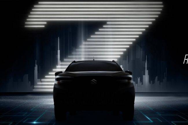 Teaser Mobil Suzuki Terbaru Beredar, XL7 Hybrid? Suzuki XL7 Hybrid