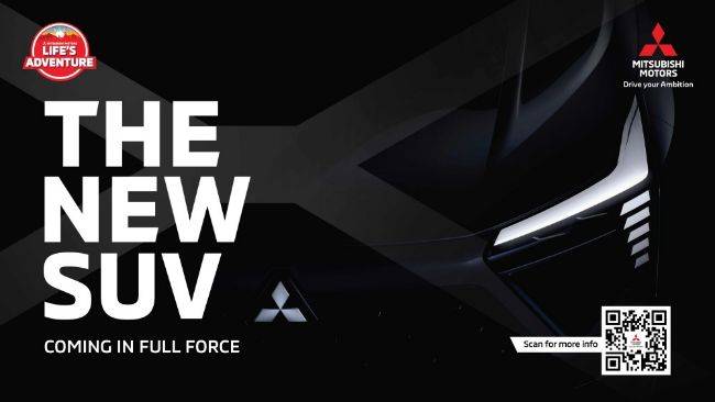 Mitsubishi XFC Resmi Meluncur Agustus 2023, Sudah Bisa Dipesan Mitsubishi The New SUV Teaser