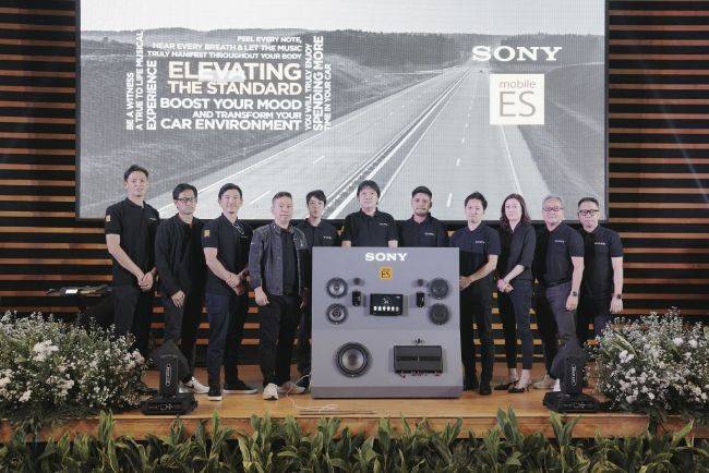 Sony Rilis Koleksi Baru Infotainment Mobil Spek Kekinian Peluncuran Sony Car Audio