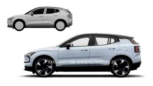 Volvo EX30 Bocor Duluan di Website Resmi Sebelum Launching Pekan Depan Volvo EX30