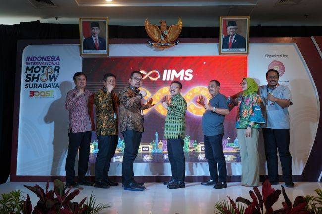 IIMS Surabaya 2023 Meriahkan Long Weekend Masyarakat Jawa Timur Pembukaan IIMS Surabaya 2023
