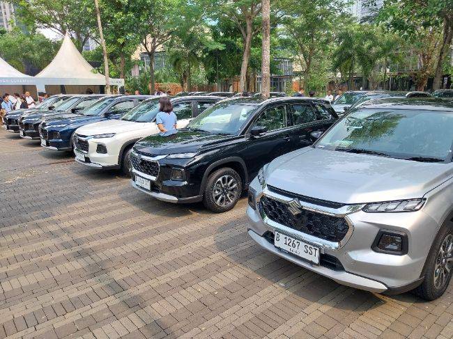 Suzuki All New Grand Vitara Mulai Didistribusikan ke Konsumen All New Suzuki Grand Vitara