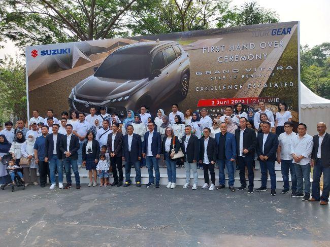 All New Suzuki Grand Vitara