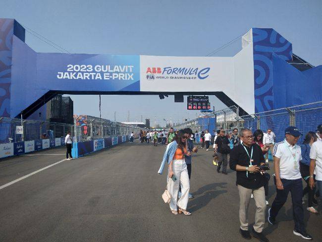 Formula E Jakarta 2023