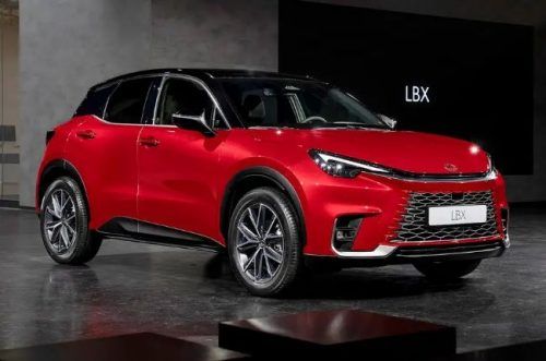 Pakai Platform Yaris Cross, Lexus Siapkan Crossover Mungil Hybrid