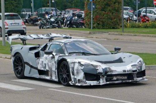 Calon Penerus LaFerrari Terus Dites Jalan, Tampangnya Ekstrem Calon Penerus LaFerrari Terus Dites Jalan, Tampangnya Ekstrem