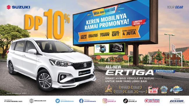 Pameran mal to mall Suzuki