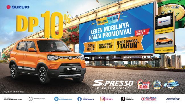 Pameran mal to mall Suzuki