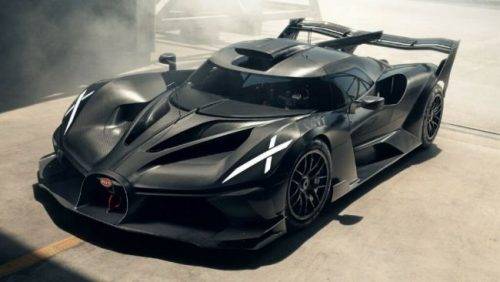 VIDEO: Suara Menggelegar Bugatti Bolide Digeber di Landasan Pacu VIDEO: Suara Menggelegar Bugatti Bolide Digeber di Landasan Pacu