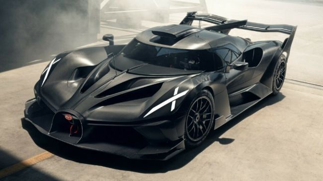 Bugatti Bolide