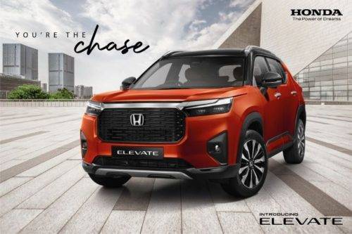 Honda Elevate Debut Global di India, SUV Harga Rp200 Jutaan Honda Elevate Debut Global di India, SUV Harga Rp200 Jutaan