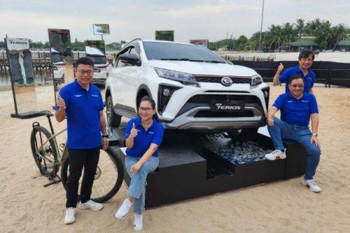 New Daihatsu Terios Punya Tampang Baru, Fitur Lebih Lengkap New Daihatsu Terios Punya Tampang Baru, Fitur Lebih Lengkap