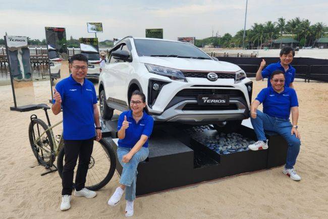 New Daihatsu Terios Punya Tampang Baru, Fitur Lebih Lengkap New Daihatsu Terios 2023