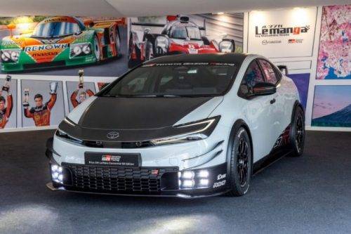 Ini Dia Tampang Toyota Prius Edisi Le Mans, Dapat Upgrade Ala GR Ini Dia Tampang Toyota Prius Edisi Le Mans, Dapat Upgrade Ala GR