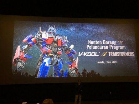 Promo Spesial V-Kool, Pasang Kaca Film Dapat Merchandise Tranfsormers Promo Spesial V-Kool, Pasang Kaca Film Dapat Merchandise Tranfsormers
