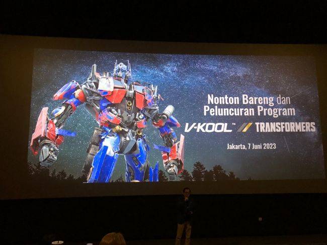 Promo Spesial V-Kool, Pasang Kaca Film Dapat Merchandise Tranfsormers Promo V-Kool Transformers