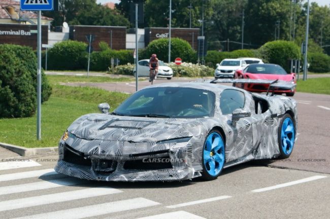 2023/06/Ferrari-SF90-LM-Spyshot-2.jpg
